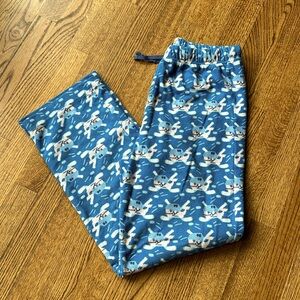 Vineyard vines hockey fleece pajama lounge pants